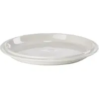 Zone Denmark Eau bord Ø16 cm Offwhite