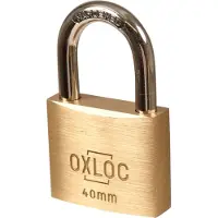 Oxloc HANGSLOT MESS.GLS.40MM GS KA 4003