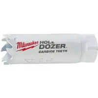 Milwaukee GATZAAG HOLE DOZER CARBIDE 19 MM