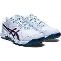 Asics Gel-Peake Hockeyschoenen Junior Licht Blauw - Navy 35 1/2
