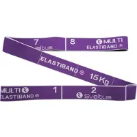 SVELTUS Multi Elastiband - Fitnessband 15 kg
