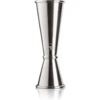 VacuVin Japanese Jigger maatglas Roestvrij staal
