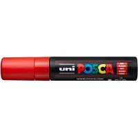Posca Uni Uni Verfmarker 17K Rood