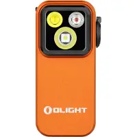 Olight Oclip Pro (Orange) Oclip Pro (Orange) Mini-zaklamp Met riemclip 500 lm 144 h 53 g