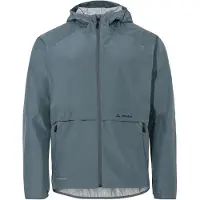Vaude - Loamer Rain Jacket - Fietsjack S, grijs