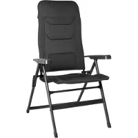 Brunner - Aravel Vitachic - Campingstoel 47 x 44 x 48/121 cm - M, grijs