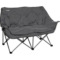 Brunner - Action Sofa - Campingstoel grijs