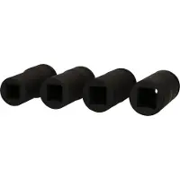 Ks Tools 460.4510 3/4 vierkante krachtsteeksnutset voor Fuso, 4-delig