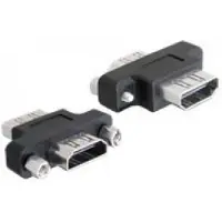 DeLOCK HDMI A koppelstuk paneelmontage