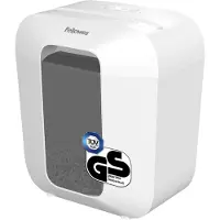 Fellowes LX25 Papiervernietiger / Papierversnipperaar – P‑4 Cross‑Cut – 6 vellen – 11,5 liter – Voor thuis & thuiskantoor