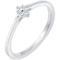 Elli DIAMONDS Ring 'Elegant' zilver