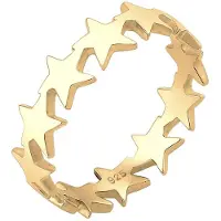 Elli Ring 'Astro' goud