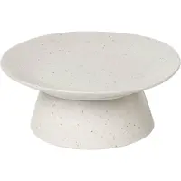 Broste Copenhagen Nordic Vanilla taartplateau Ø14,5 cm