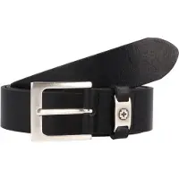 Strellson Riem zwart / zilver