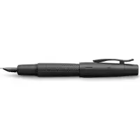 Faber-Castell vulpen - E-motion - Pure Black - M - FC-148620