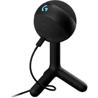 Logitech Yeti Orb Microphone RGB à Condensateur Noir