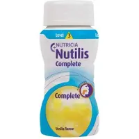 Nutricia Nutilis Complete Vanille | 4 x 125 ml
