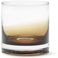 Serax Zuma whiskyglas 20 cl 4-pack Amber
