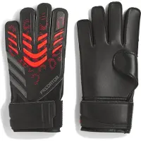 Adidas Predator Training Keepershandschoenen Kids Zwart Rood Grijs