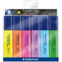Staedtler 6-pack Textsurfer Classic Markeerstiften