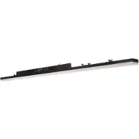 Deko-light LED track lamp LINEAR PRO zwart CCT 120cm 3-circuit DALI PRO, dimbaar, zwart, Werkkamer / Kantoor, Aluminium