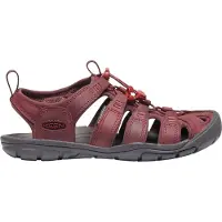 Keen Sandaal grijs / bourgogne / oranjerood