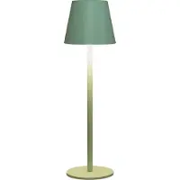 Annas collection Oplaadbare tafellamp | 36.5 cm | 3000-6000K | Dimbaar | IP44 | Jade Groen
