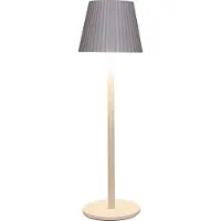 Coen Bakker Tafellamp Ribbel Wit D 11 H 36 Cm