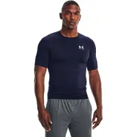 Under Armour Functioneel shirt donkerblauw / wit