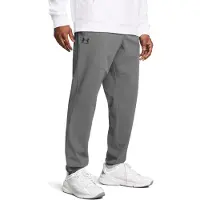 Under Armour Vibe Woven Trainingsbroek Grijs Zwart