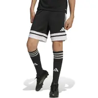 Adidas Sportbroek 'SQUA25' zwart / wit