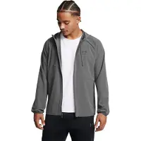 Under Armour Sportjas donkergrijs / zwart