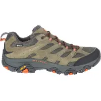 Merrell Lage schoen 'Moab 3' olijfgroen / oranje / zwart