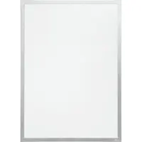 Durable Duurzame infolijst DURAFRAME Poster, staand/landschap formaat, voor 2 posters, zelfklevend, scharnierend magnetisch frame, B 745 x D 28 x H 1045 mm, PET, zilver