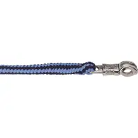 Kerbl Hippo licht-donkerblauw met Paniekhaak