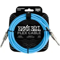 Ernie Ball Flex Instrument Cable Straight/Straight 3 m Recht - Recht Instrumentkabel