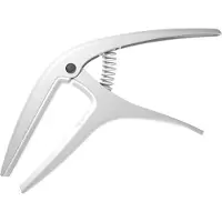 Ernie Ball Accessories//CAPOS / Axis/White