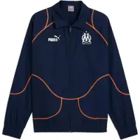 Puma Sportjas blauw / oranje / wit