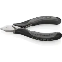 Knipex 77 52 115 ESD ESD Zijkniptang Met facet 115 mm