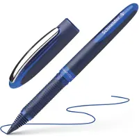 Schneider rollerbalpen One Business, 10 stuks, blauw