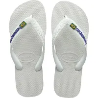 Havaianas Teenslippers 'Brasil' blauw / geel / groen / wit