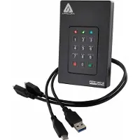 Apricorn Aegis Fortress FIPS Level 3 - Externe HDD - 1TB