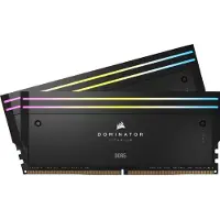 Corsair Dominator Titanium Black 32 GB (2x16 GB) DDR5-6000 XMP-geheugen, CL30, 1,4V