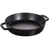 Staub Paellapan 26cm Zwart 12232623