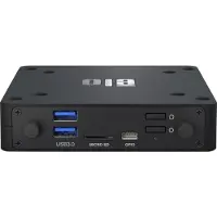 Elo Oplossingen E393359, Snapdragon, Qualcomm, SDA660, 4 GB, LPDDR4, 64 GB, Streaming Media Speler, Zwart