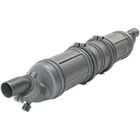VETUS Nlp390 Exhaust System Mainfold 10l Zilver 90 mm