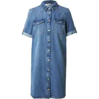 ONLY Blousejurk 'ONLLisa' blauw denim