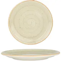 Bonna Dessertbord aura terrain porselein 19 cm set van 6