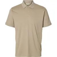 Selected Shirt 'SLHFave' beige