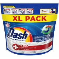 Dash 3x Wasmiddelcapsules 4in1 Pods +extra Vlekkenverwijderaar 35 Stuks